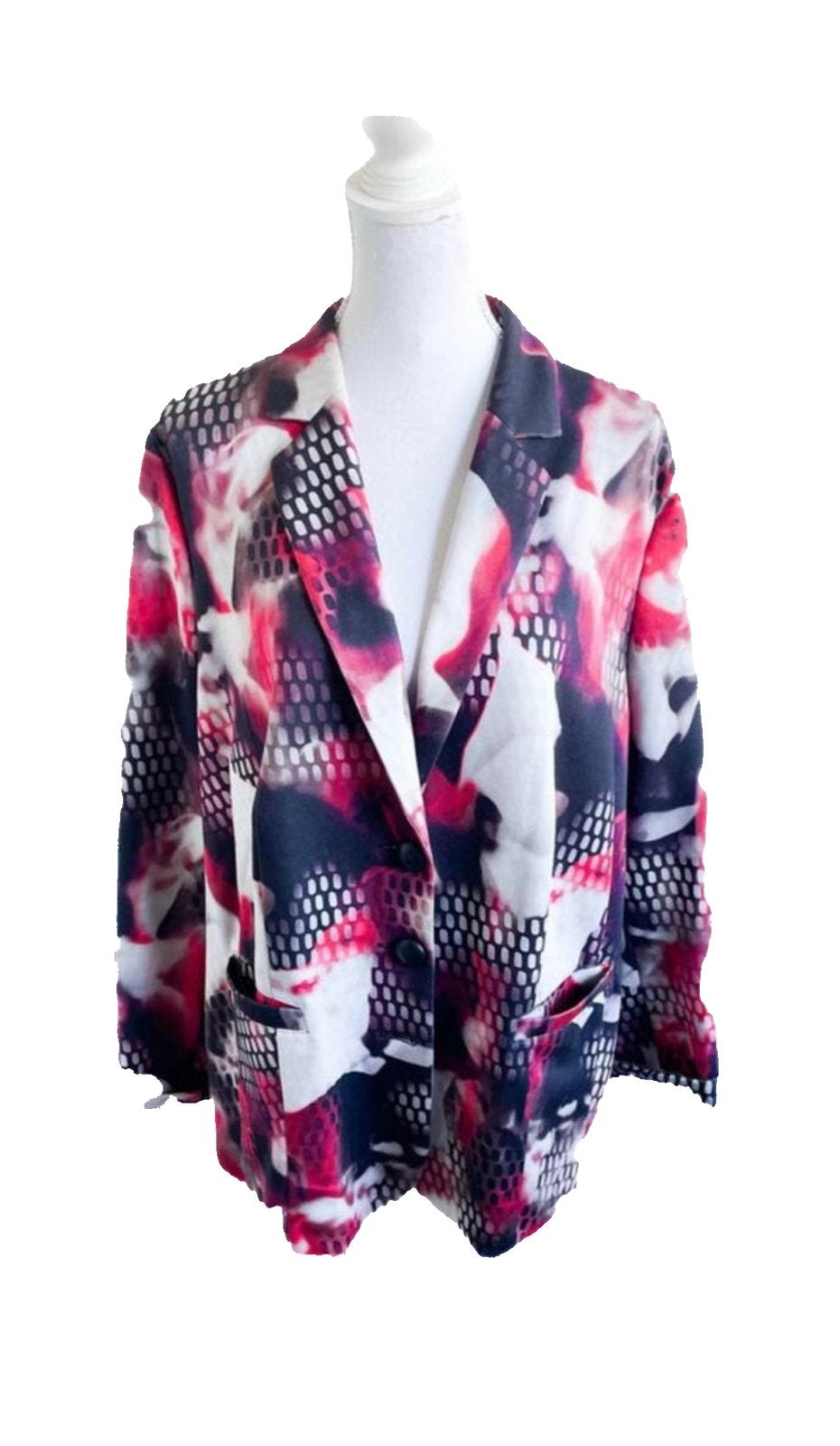 SALE mooi jasje van Frank Walder 50, Kleding | Dames, Held Fashion Retail GmbH, Onlineshop@frankwalder.com, Meerkleurig, Ophalen of Verzenden