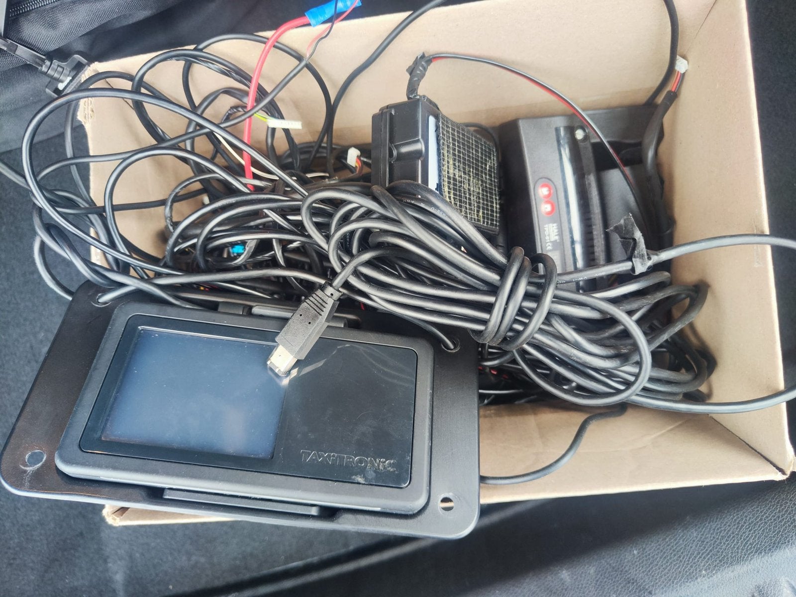 Taxitronic compleet met G3 update, Ophalen of Verzenden, Zo goed als nieuw