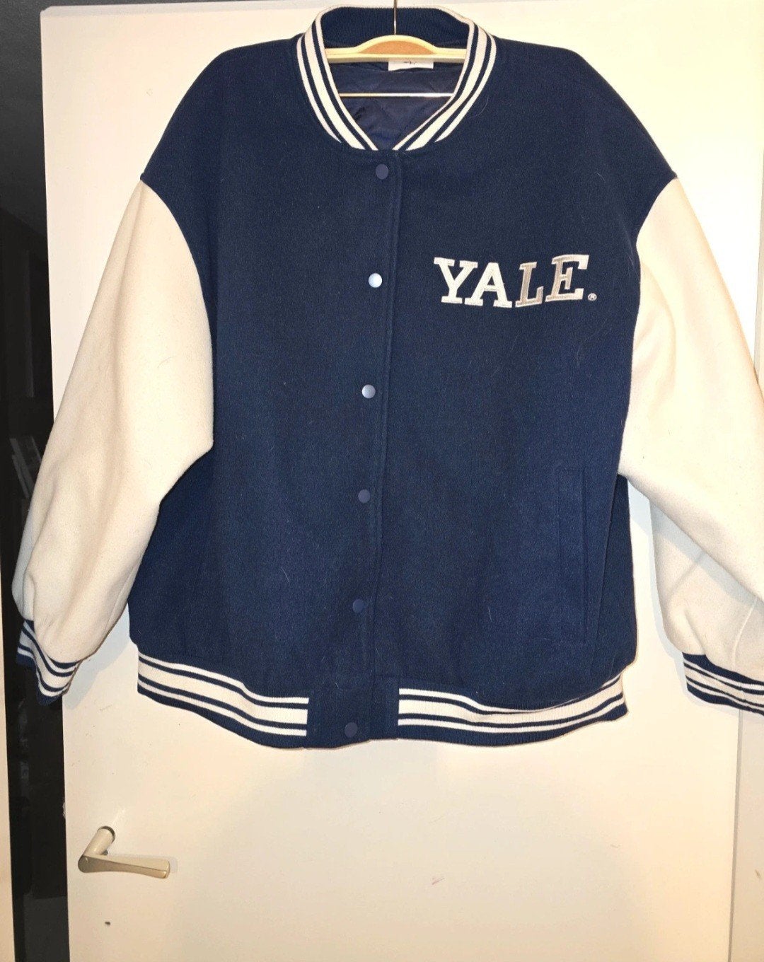 Yale University Baseball Jack Maat L, Ophalen of Verzenden, Zo goed als nieuw