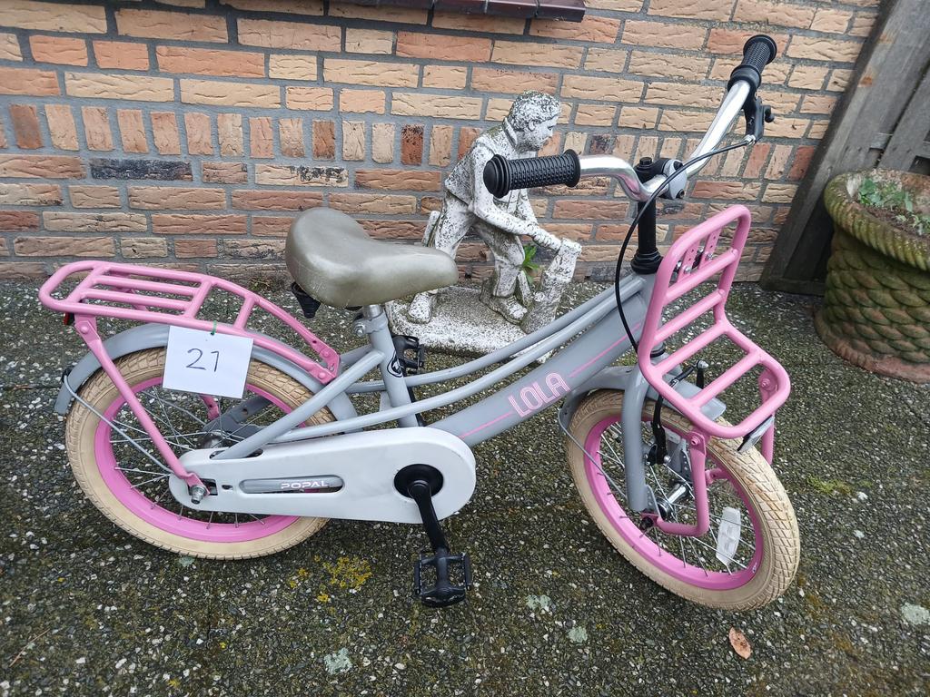 16 inch kinderfiets, Fietsen en Brommers, Fietsen | Meisjes, Ophalen, Zo goed als nieuw, 16 inch