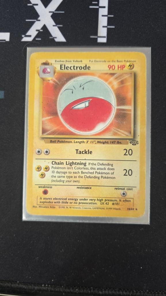 Electrode 18/64, Ophalen of Verzenden