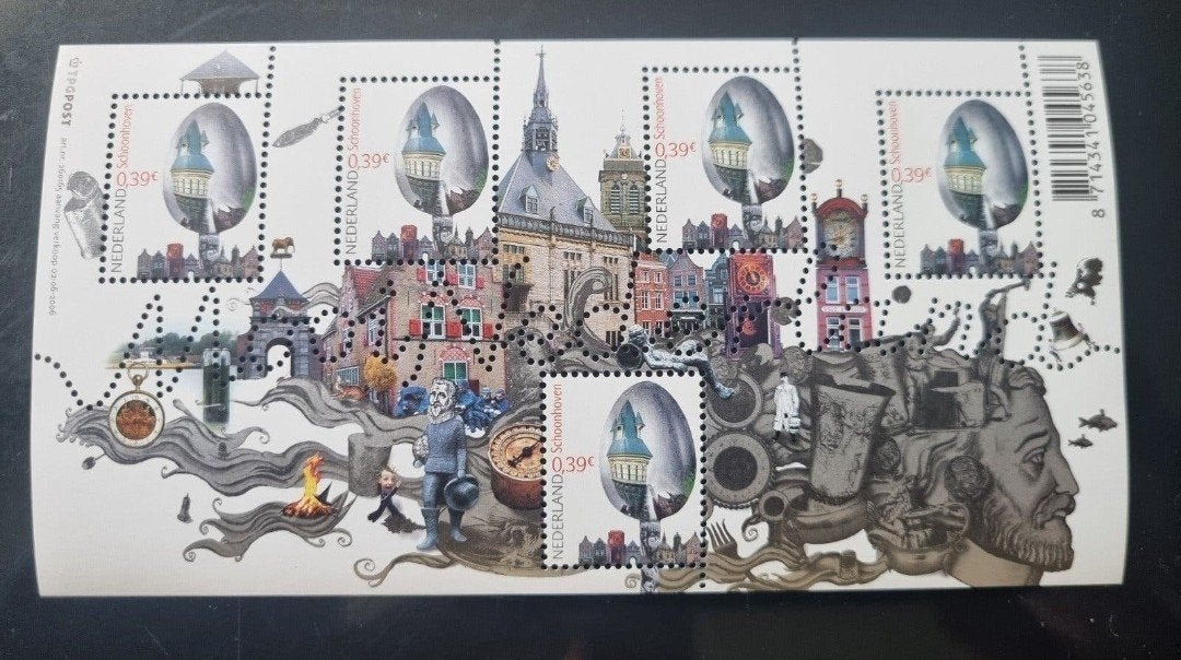NVPH 2422, Mooi Nederland 2006, Schoonhoven, Postzegels en Munten, Ophalen of Verzenden