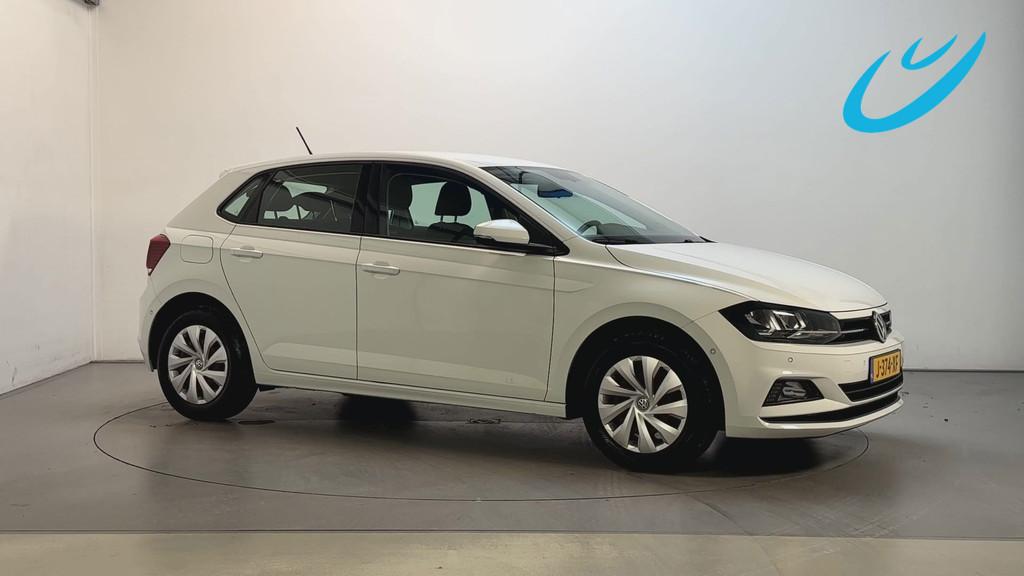 Volkswagen Polo 1.0 TSI Comfortline Business Parkeersensoren, Voorwielaandrijving, Stof, Gebruikt, 95 pk