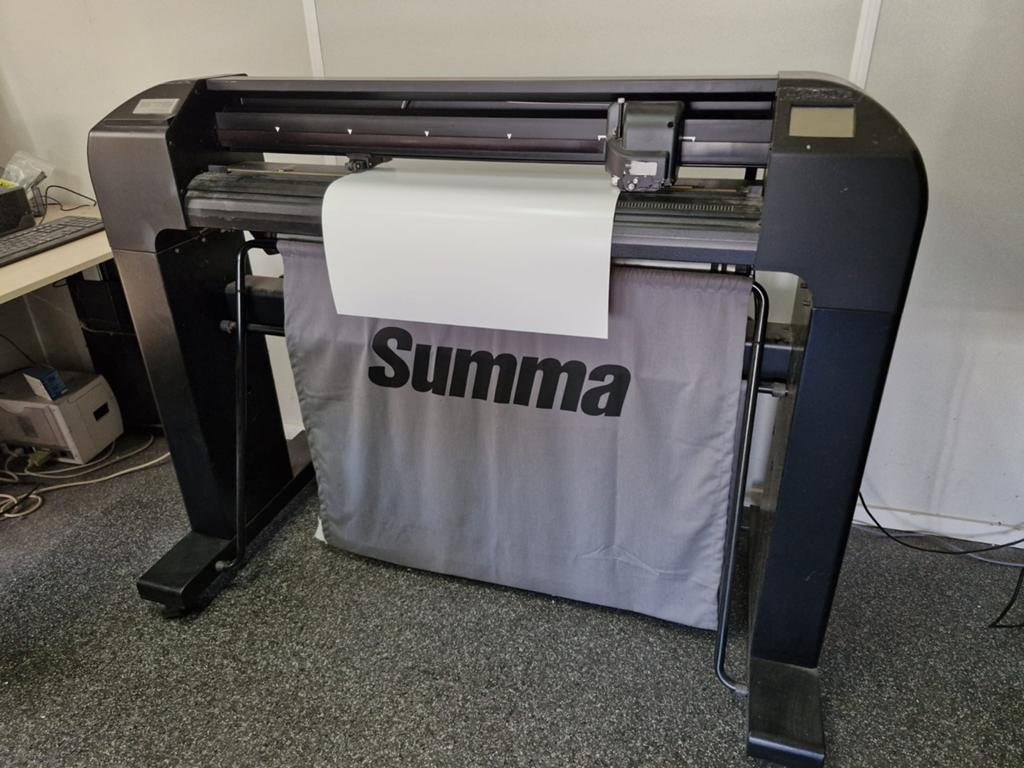 Summa S75 T-Series Snijplotter - Professioneel Gebruikt, Computers en Software, Printers, Gebruikt, Ophalen of Verzenden