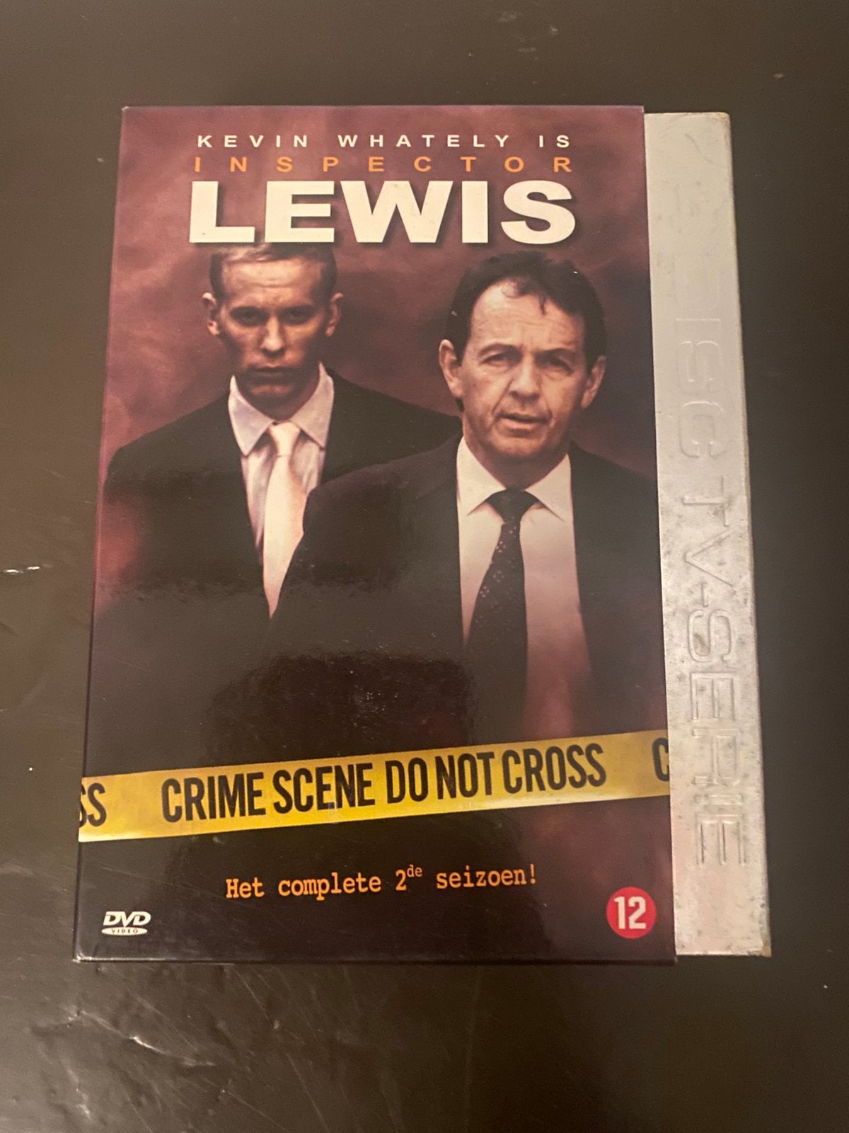Inspector Lewis - seizoen 2, Vanaf 12 jaar, Ophalen of Verzenden, Zo goed als nieuw