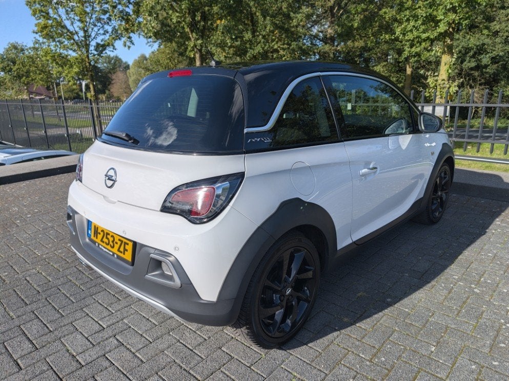 Opel ADAM ROCKS | 1.4 | 87PK | Stuur- stoelverw. | PDC | Hal, Voorwielaandrijving, ADAM, 4 cilinders, 4 stoelen