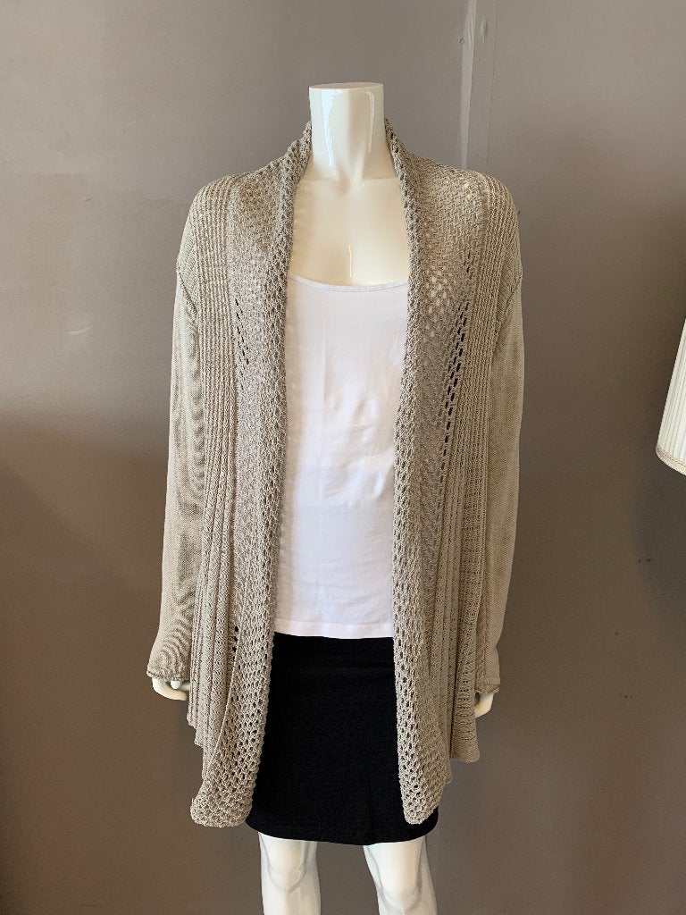 Mooi La Fee Maraboutee vest maat M 2, Maat 38/40 (M), La Fee Maraboutee, Beige, Ophalen of Verzenden
