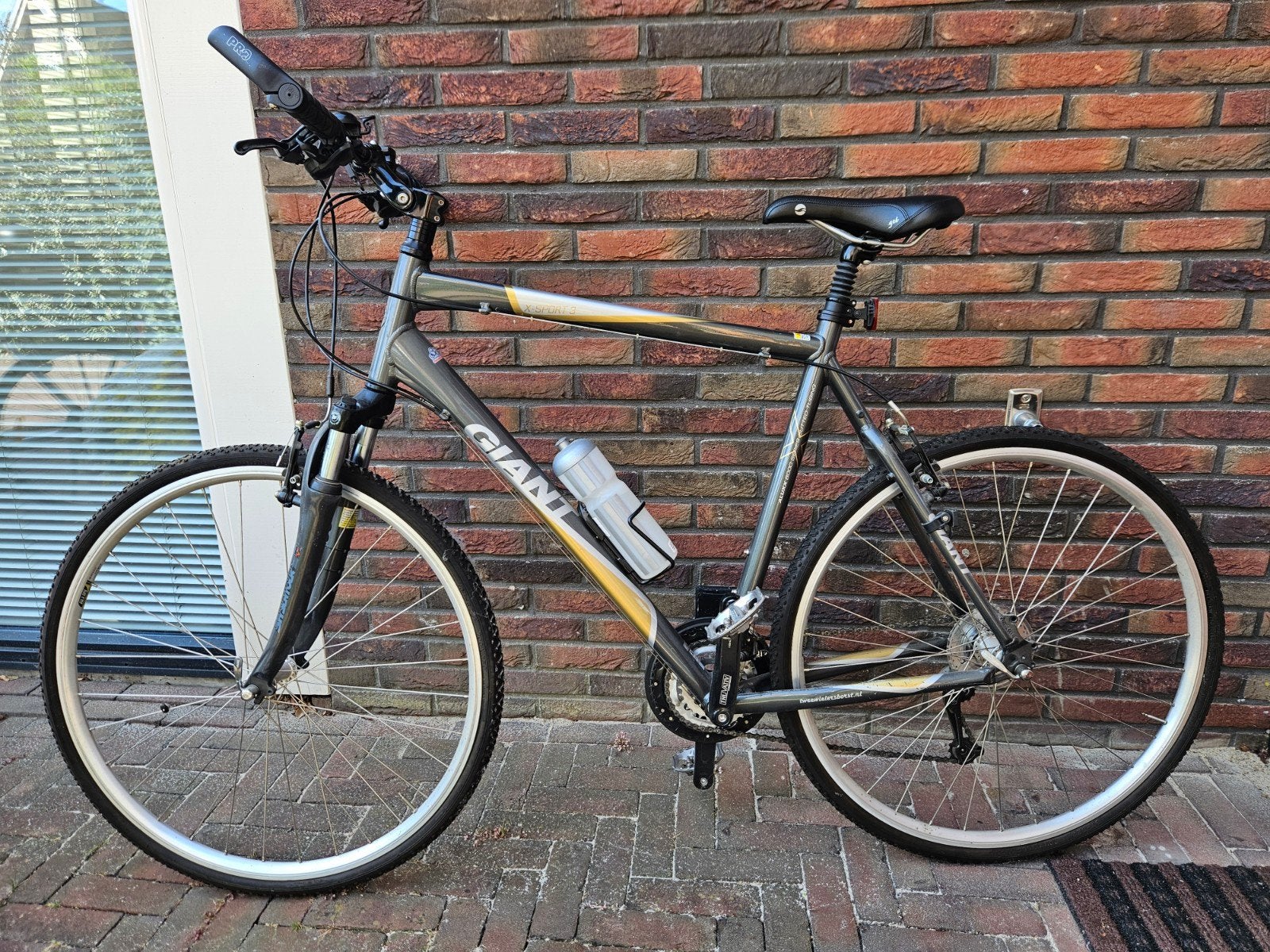 Giant X-Sport 3 Trekkingfiets, Ophalen, 28 inch, Gebruikt, Vering