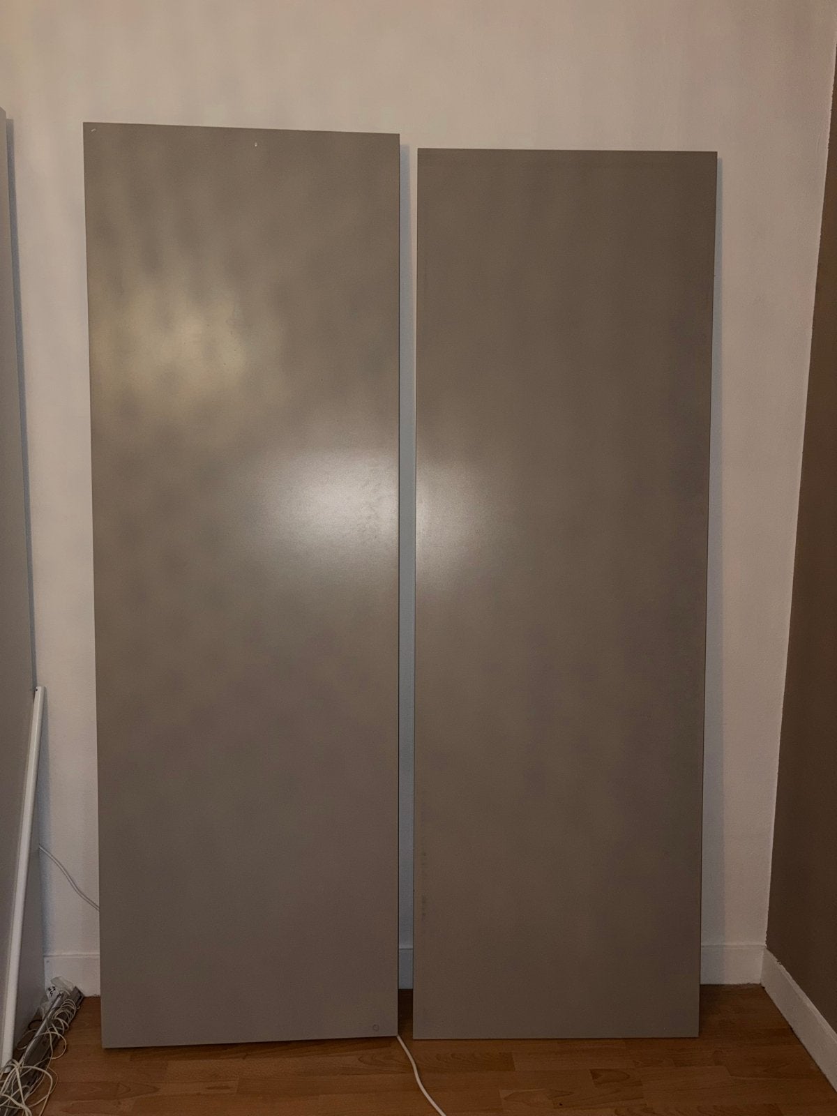 Ikea pax kastdeuren (75cm) incl rails en met verlichting, Ophalen, Overige materialen, 200 cm of meer, 50 tot 100 cm