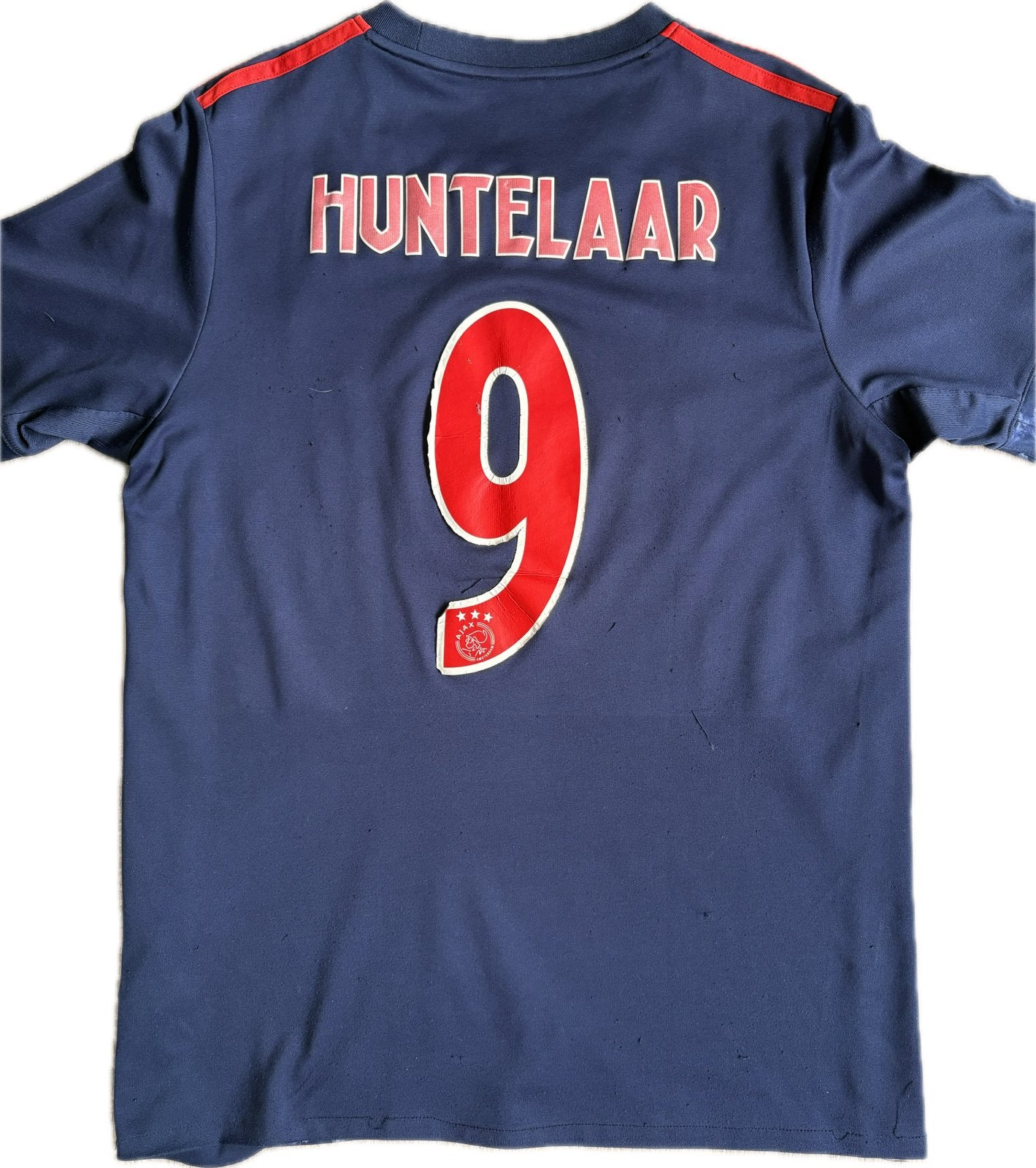 Ajax uitshirt 2017/18, Maat S, Ophalen of Verzenden, Gebruikt, Shirt
