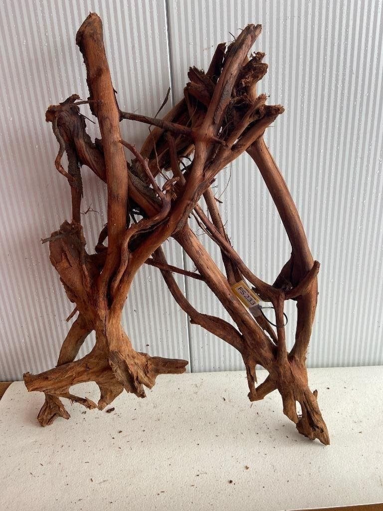 Aquarium decoratie, Eigen import hout uit Azië , zie de site, Ophalen of Verzenden, Nieuw, Leeg aquarium