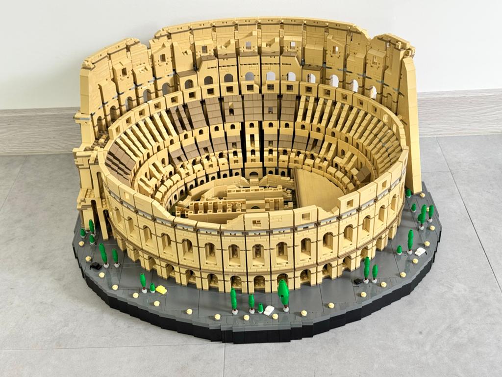 Lego Colosseum 10276, Kinderen en Baby's, Speelgoed | Duplo en Lego, Lego, Ophalen of Verzenden, Zo goed als nieuw, Compleet