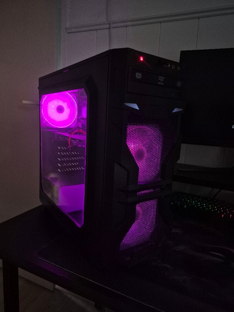 Gaming PC Intel Core i5-9400, GTX 1660Ti ,16GB RAM, SSD +HDD, Ophalen, Gebruikt, MSI, Gaming