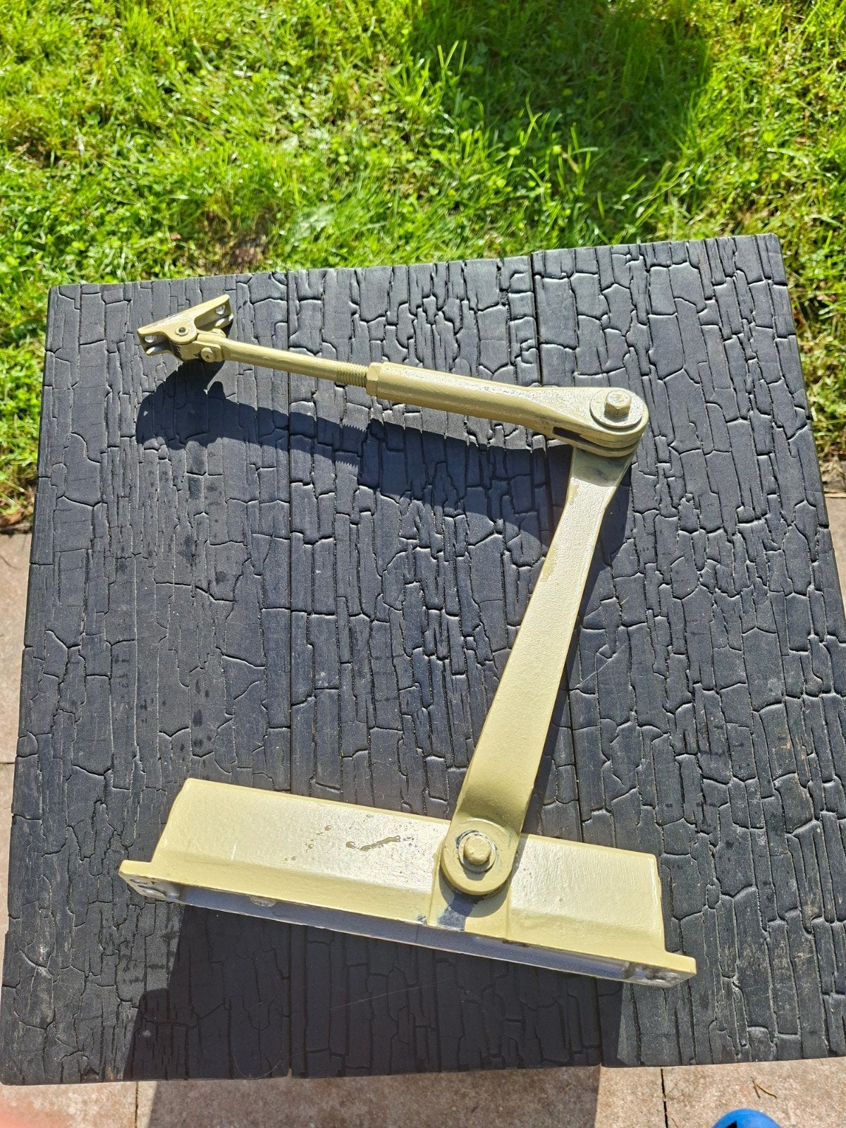 Deurdranger Daihatsu N.80 Japan - Gebruikt, Ophalen, Gebruikt, IJzer, Overige typen