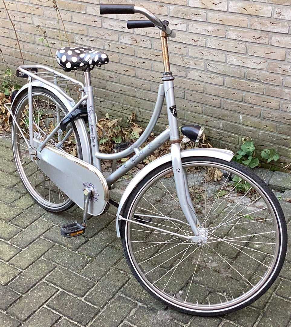 Meisjesfiets, Minder dan 47 cm, Ophalen, Gebruikt, Terugtraprem