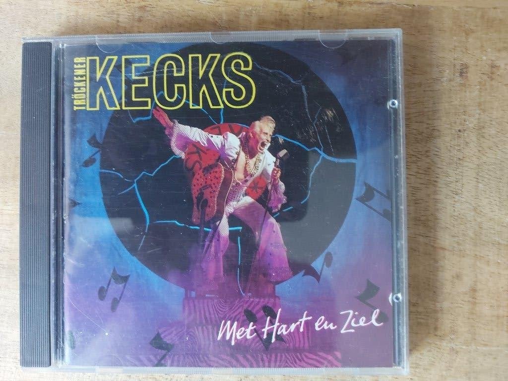 CD Tröckener Kecks – Met Hart En Ziel, Ophalen of Verzenden, Zo goed als nieuw, Poprock