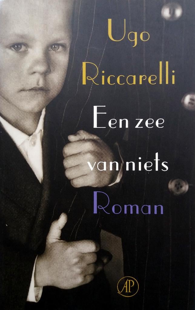 Ugo Riccarelli - Een zee van niets, Ophalen of Verzenden, Nieuw, Europa overig