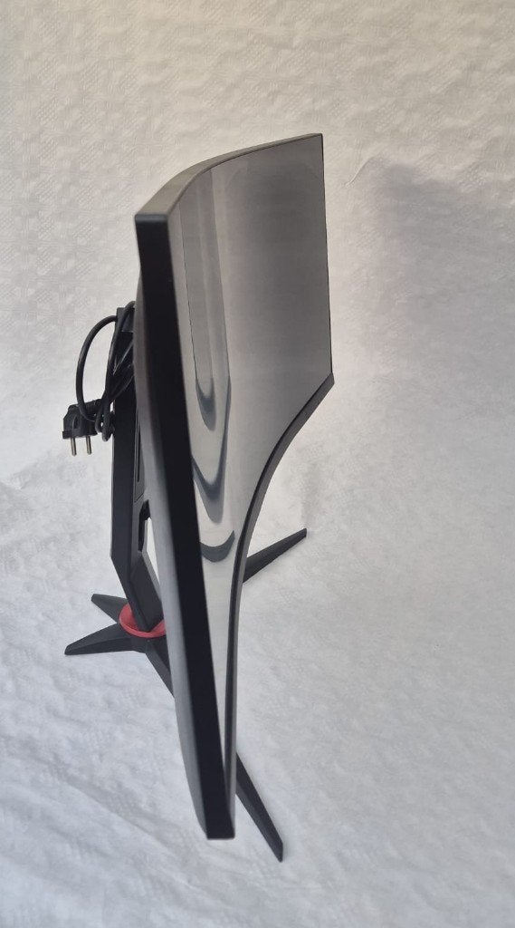 AOC curved gaming monitor – defect  voor onderdelen, Ophalen of Verzenden, Gebruikt