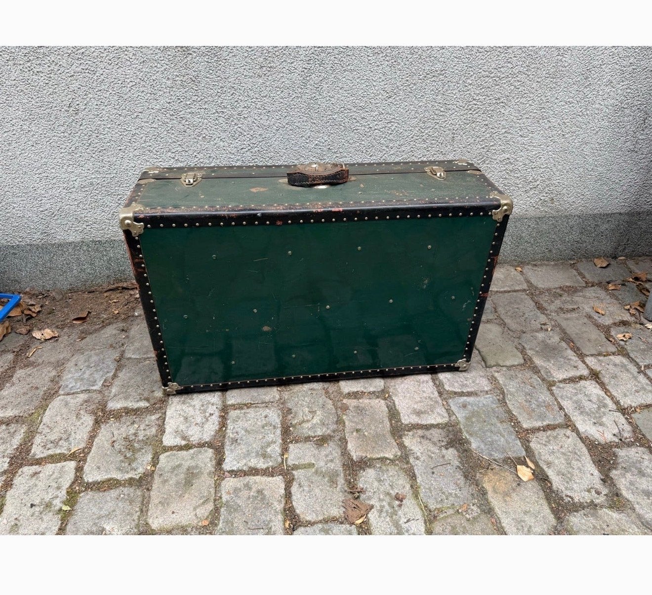 Antieke Hutkoffer / Steamer Trunk (1900-1930), Ophalen