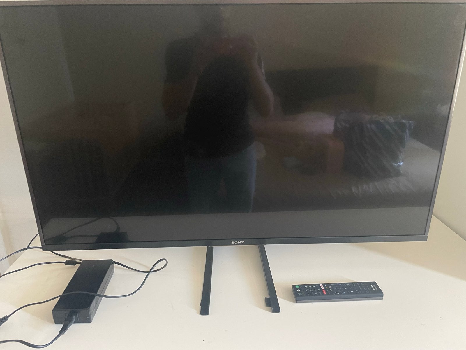 Sony Bravia 4K GB ATV3  43”.- Zo goed als nieuw, Ophalen, LED, 50 Hz, 80 tot 100 cm