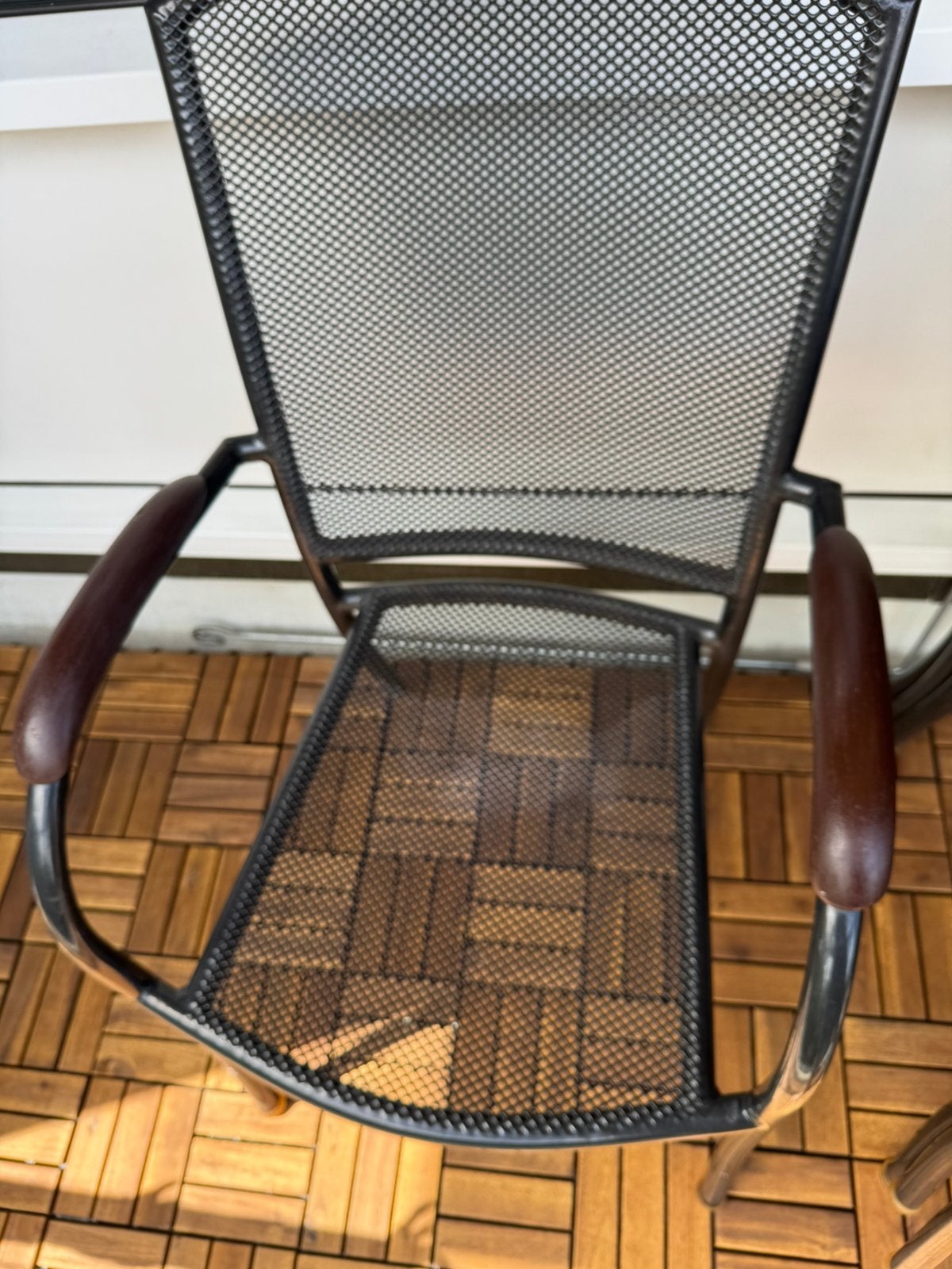 Tuinstoelen, Ophalen of Verzenden, Zo goed als nieuw, Metaal