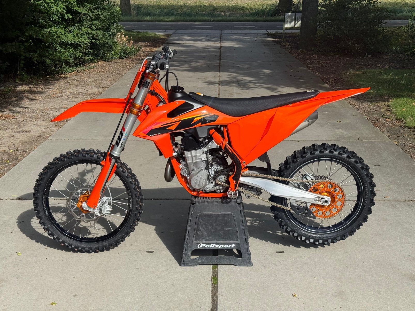 KTM SXF450 2022 - SXF FC MC KXF YZF CRF RMZ 250 350 450, 450 cc, Bedrijf
