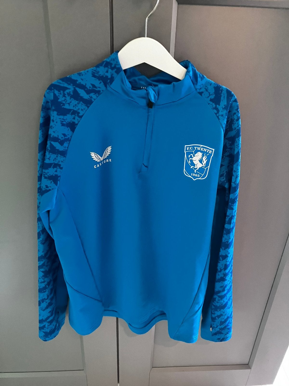 FC Twente trainingspak 158 zgan 25/26, Maat XS of kleiner, Ophalen of Verzenden, Zo goed als nieuw, Trainingspak