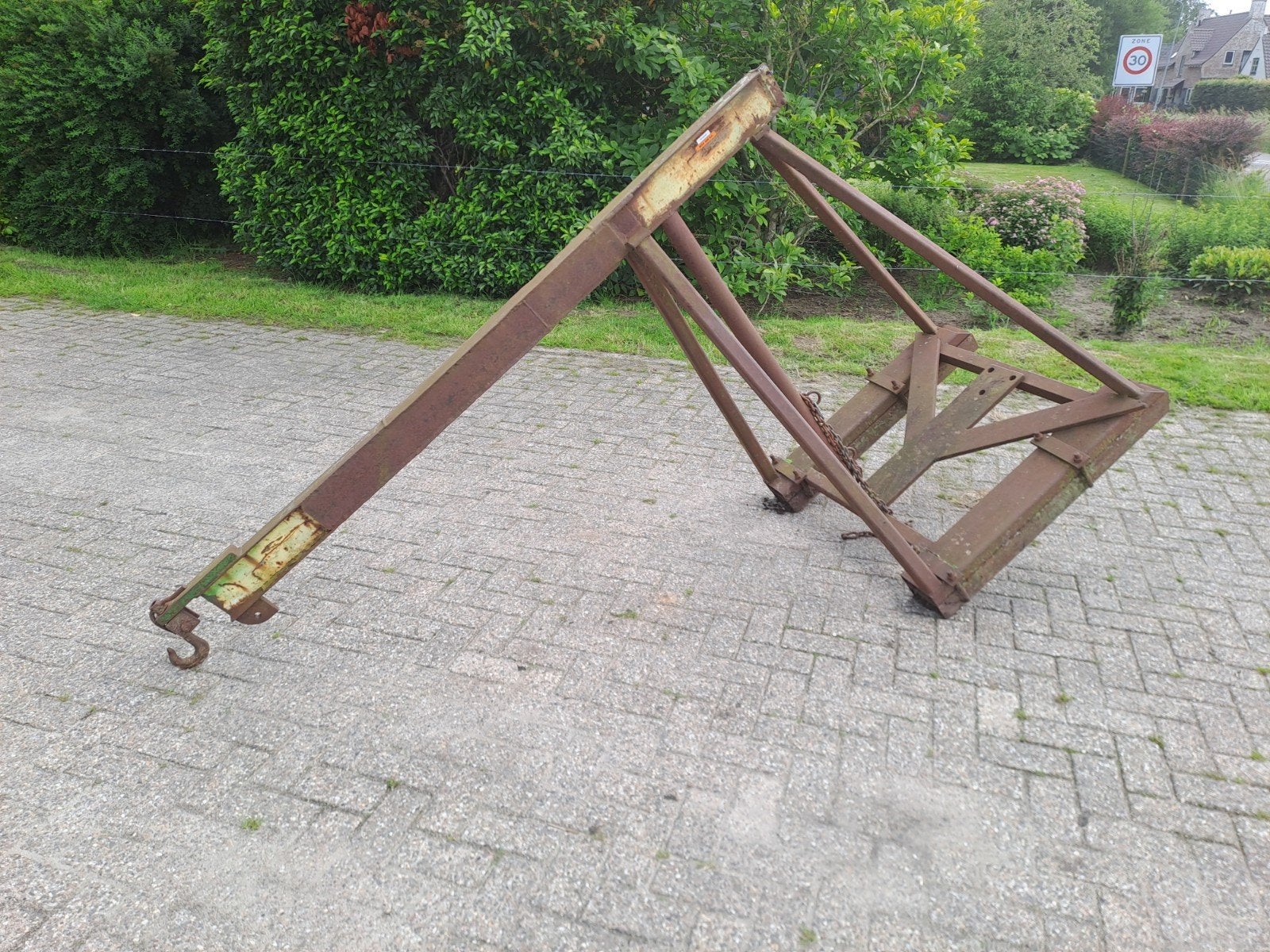 Jip voor heftruck, Ophalen, Gebruikt, -, -