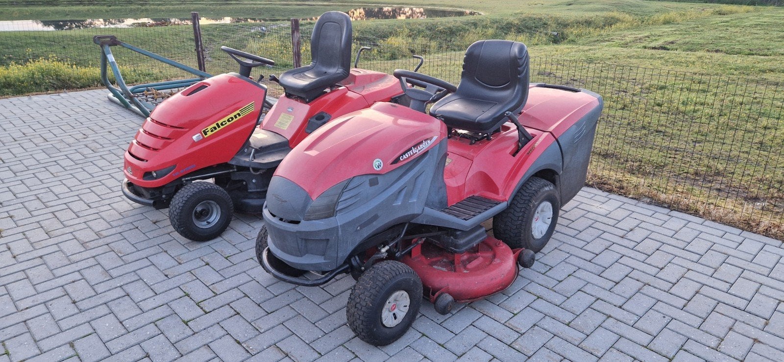 CastelGarden XT220HD,+Falcon Carsit., Ophalen
