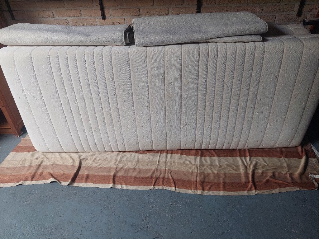 Pullman matrassen 80x200 cm, Ophalen, Gebruikt, Eenpersoons, 80 cm