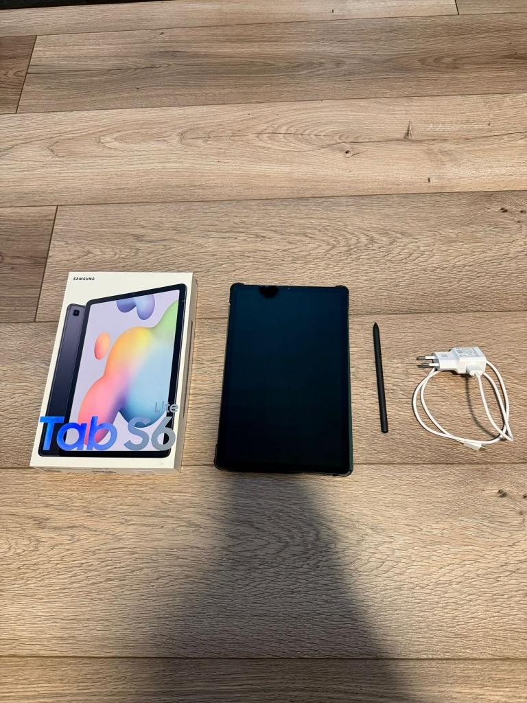 Samsung Galaxy Tab S6 Lite 64 GB - Zeer goede staat, 10 inch, Ophalen of Verzenden, Zo goed als nieuw, Wi-Fi