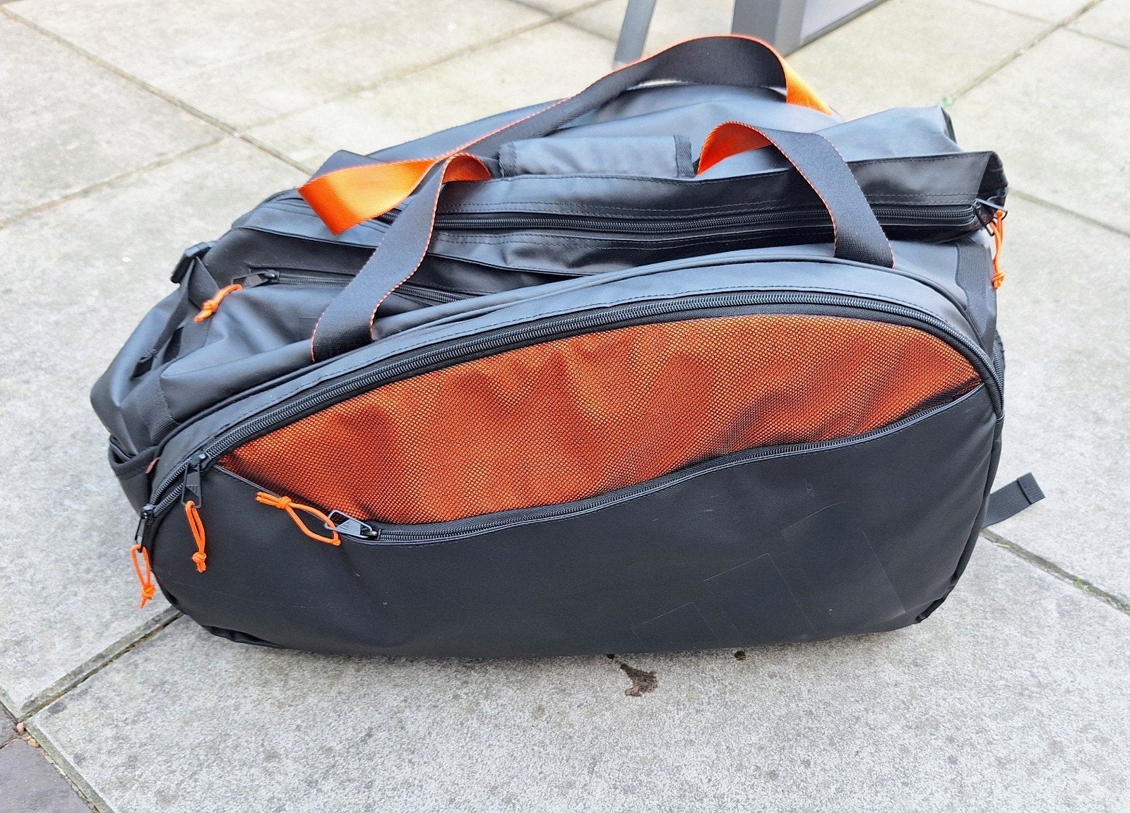 Padel sporttas - Ruim en praktisch, Ophalen of Verzenden, Zo goed als nieuw, Padeltas