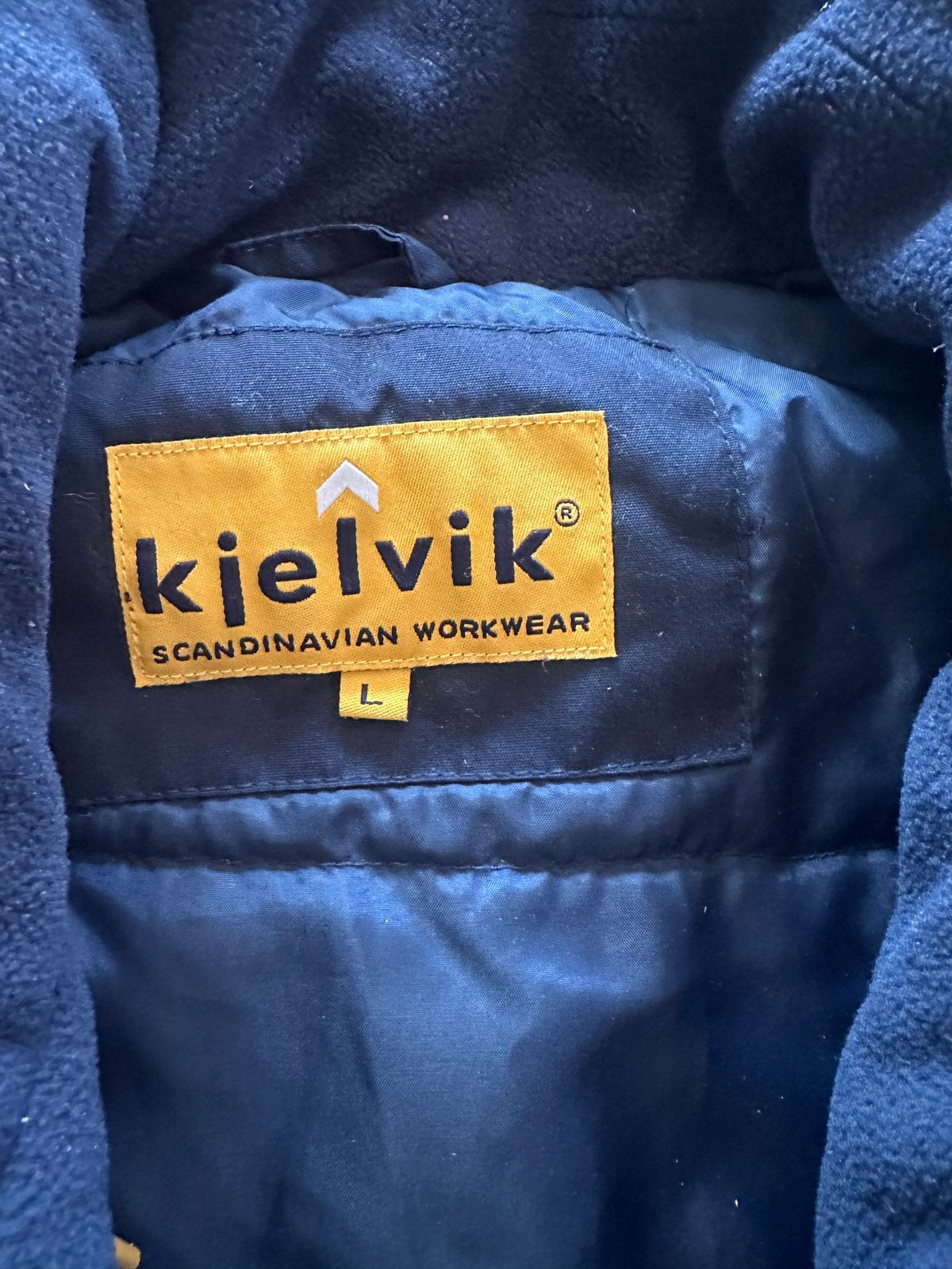 Kjelvik Bodywarmer - Zo goed als nieuw (M & L beschikbaar), Ophalen, Zo goed als nieuw, Maat 48/50 (M), Blauw