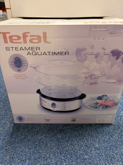 Tefal Steamer Aquatimer - Nieuw in doos, Ophalen of Verzenden, Nieuw
