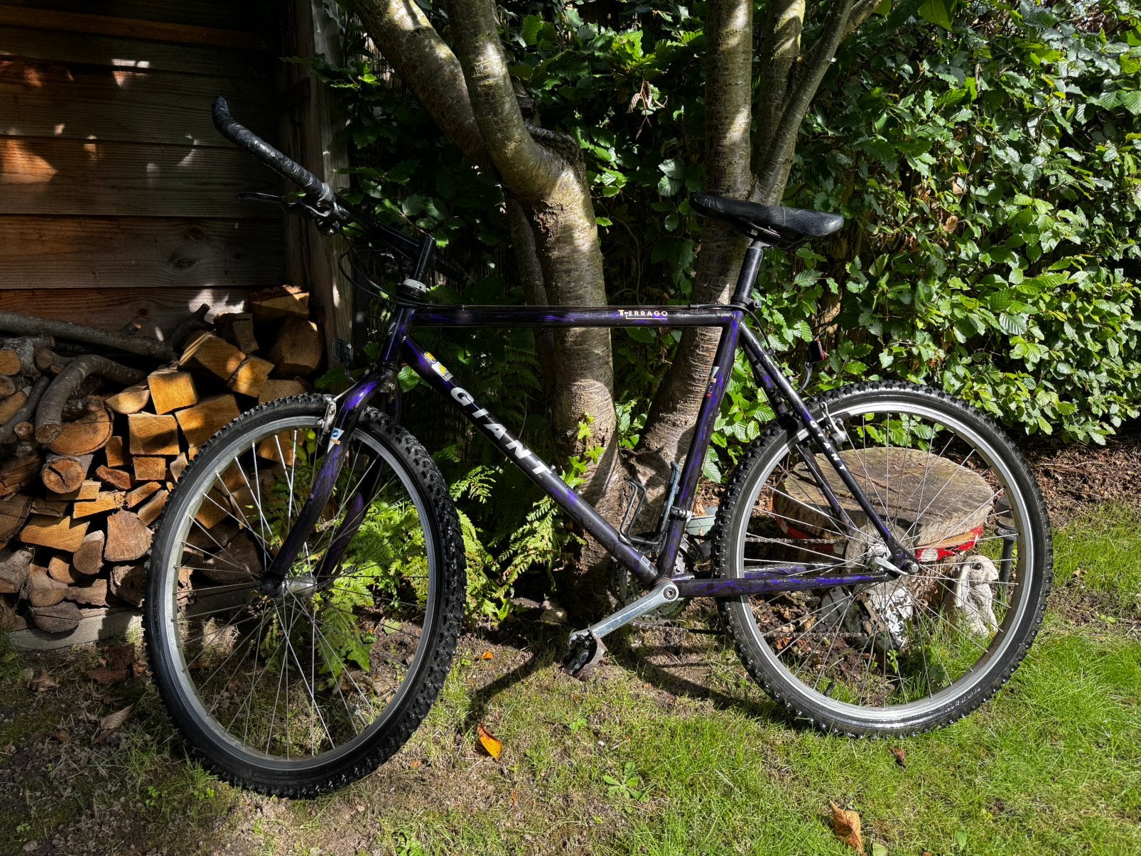Mountainbike (zie omschrijving), Gebruikt, Velgrem, Overige maten, Meer dan 20 versnellingen