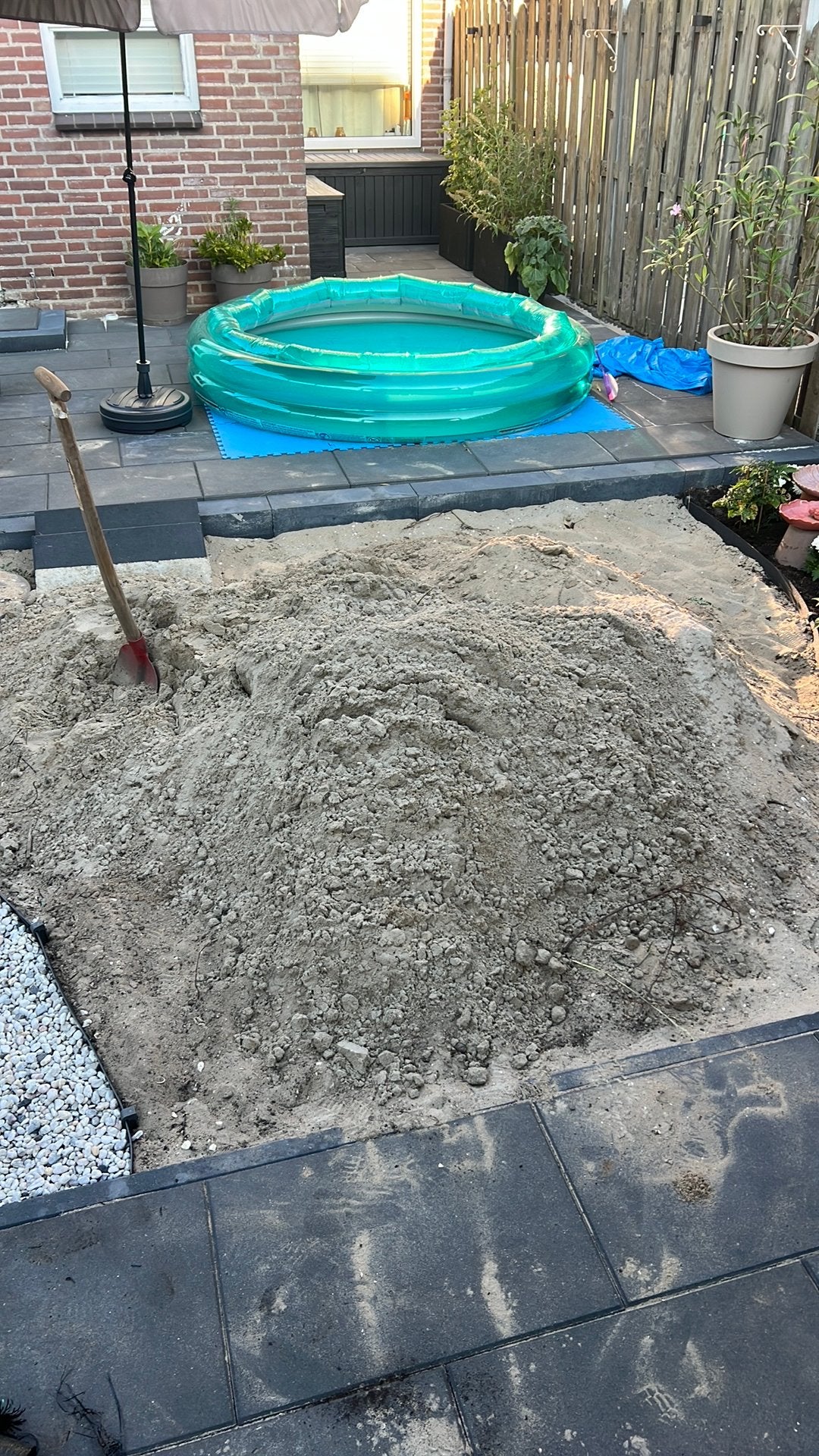Gratis Kuub zand, Ophalen, Gebruikt, Straatzand