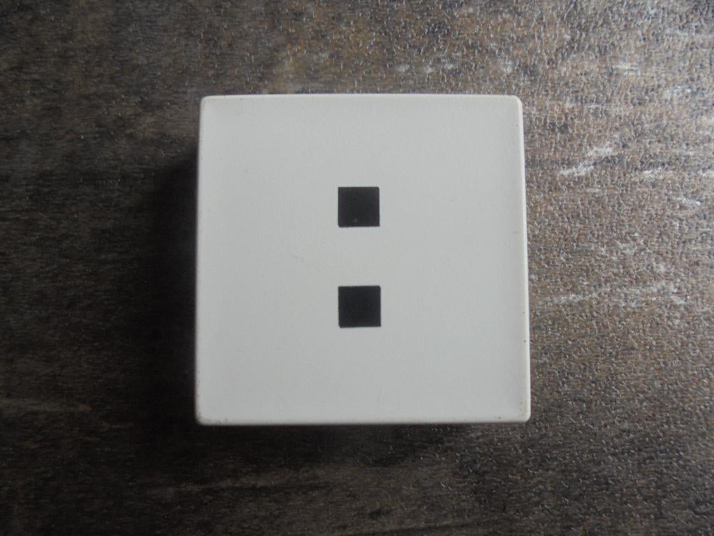 Lego Duplo Tile 2x2 (zie foto's) 3, Ophalen of Verzenden, Gebruikt, Losse stenen, Duplo