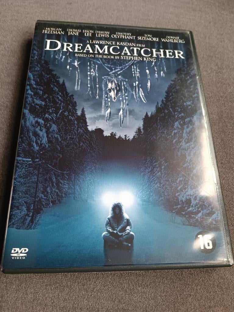 Dreamcatcher - dvd, Alle leeftijden, Ophalen of Verzenden, Zo goed als nieuw, Overige genres
