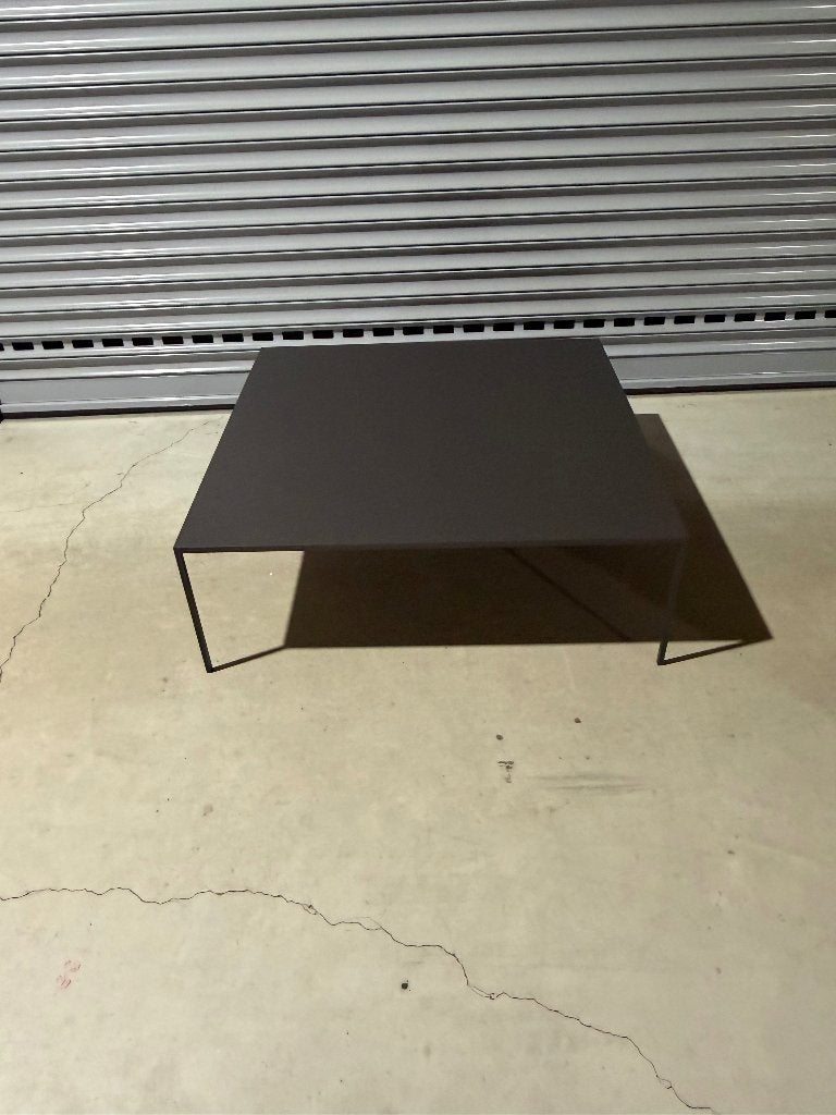 Metaform salontafel keramiek, Huis en Inrichting, Tafels | Salontafels, Ophalen, 100 tot 150 cm, Overige materialen, Vierkant