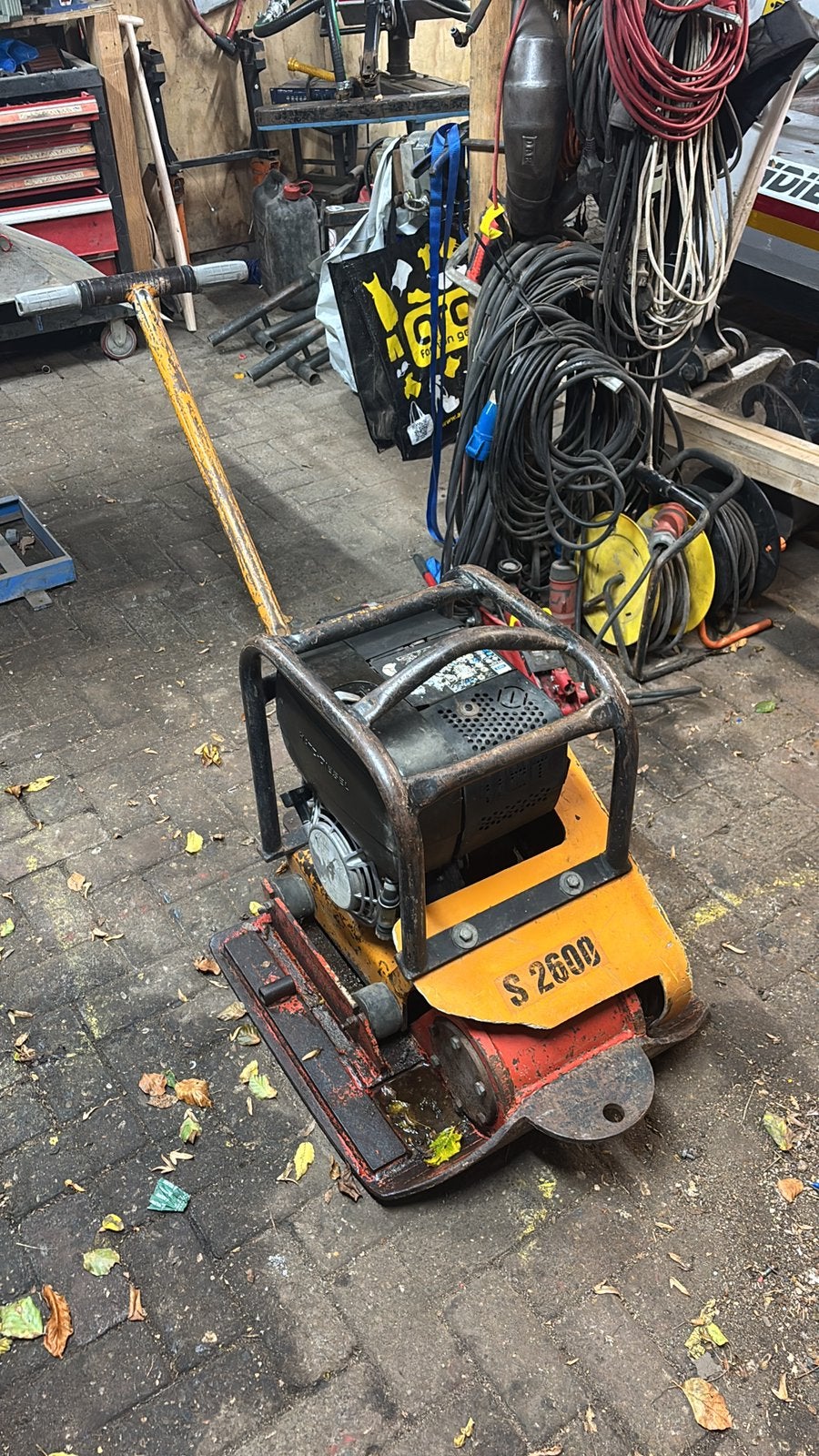 Samac trilplaat 2tonner diesel, Ophalen
