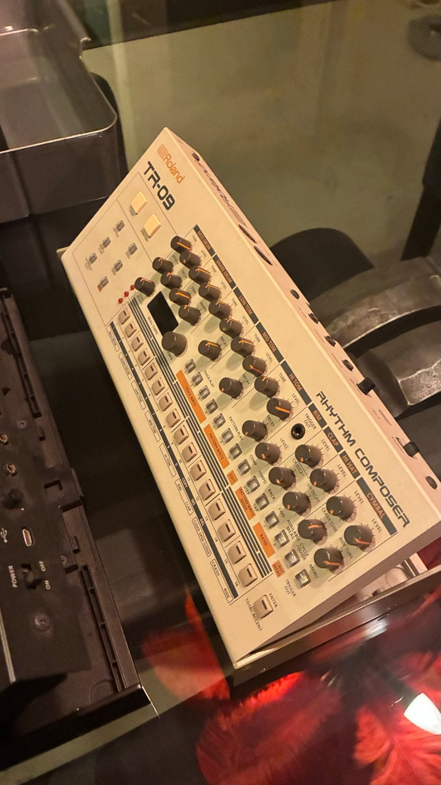 Roland TR-09 Rhythm Composer - Zo goed als nieuw, Muziek en Instrumenten, Ophalen, Zo goed als nieuw, Roland