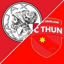 Ajax FC Thun 3 x 424 naast elkaar, Twee personen