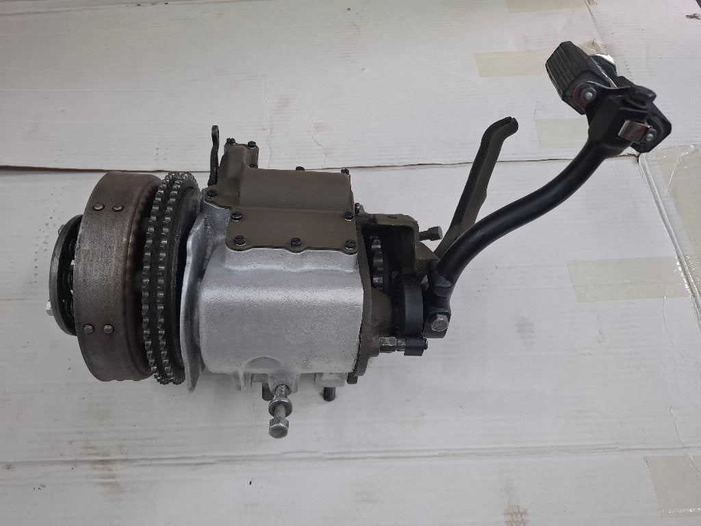 harley wla wlc liberator versnellingsbak met koppeling compl, Ophalen of Verzenden, Gebruikt