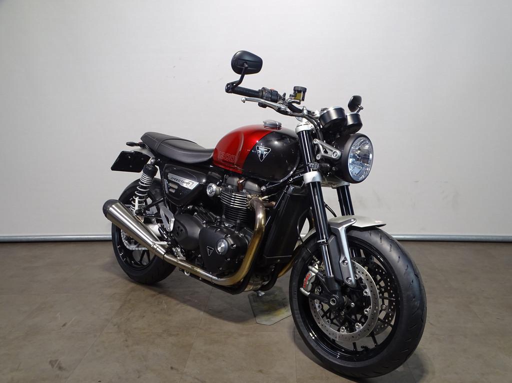 Triumph Speed Twin 1200, Motoren, Motoren | Triumph, Bedrijf, Meer dan 35 kW, Overig