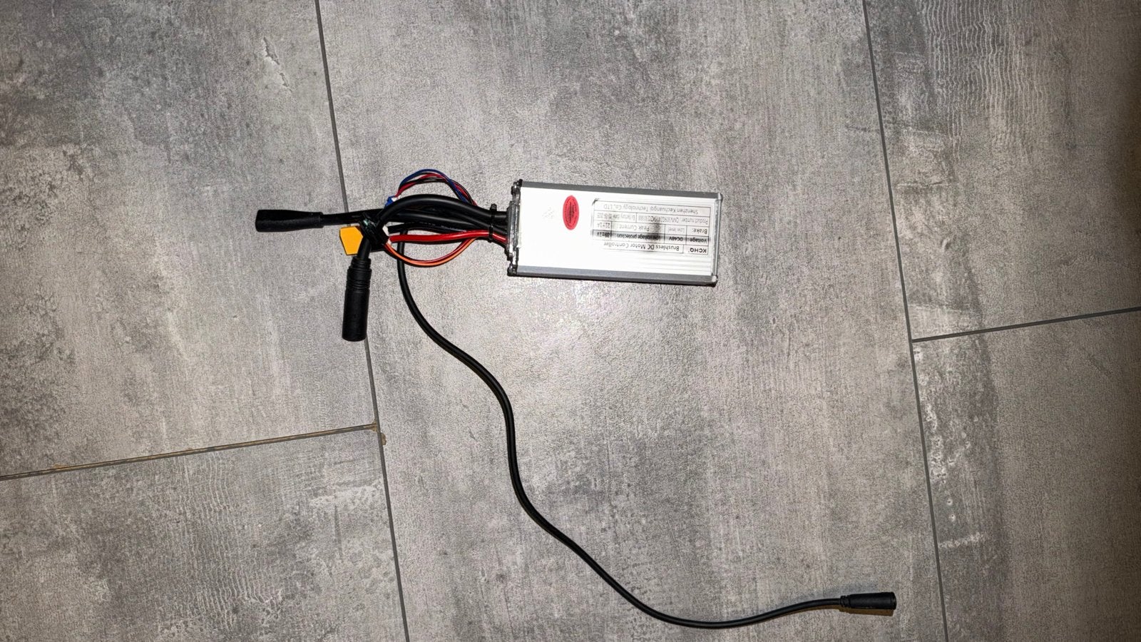 fatbike controller v20 pro opvoerbaar defect, Gebruikt, Ophalen of Verzenden, Motor, Fatbike