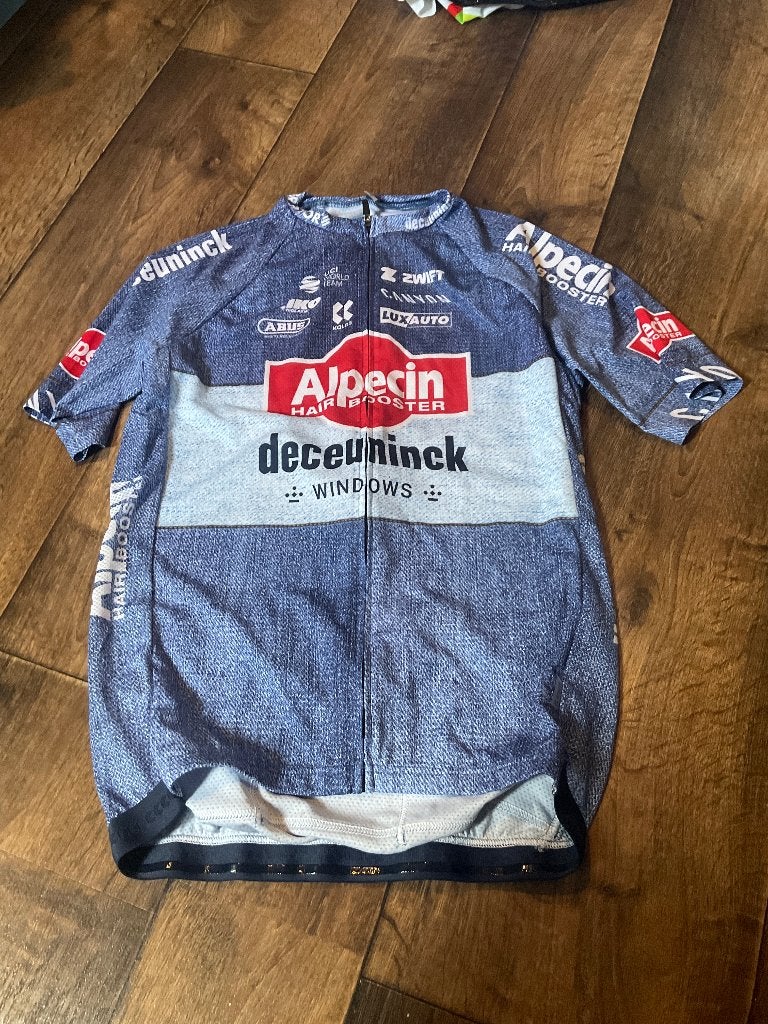 Team alpecin deceuninck wielershirt nieuw maat XL, Ophalen of Verzenden, Nieuw, XL, Bovenkleding