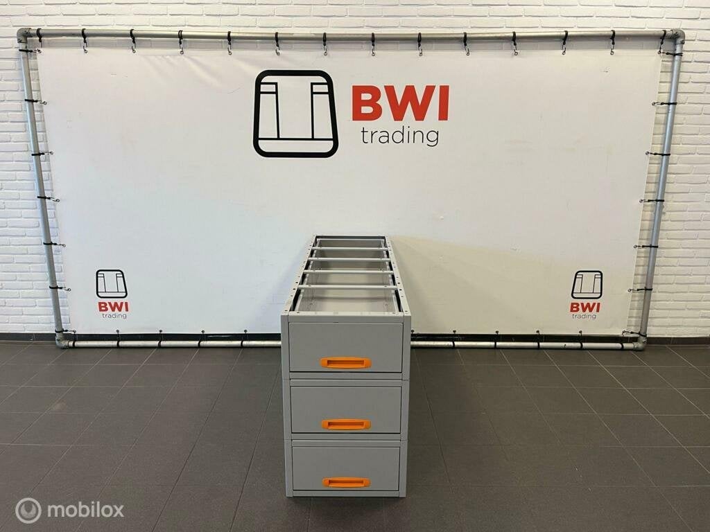 Multistow ladeset 3x 52-150-1 NIEUW/ bedrijfswageninrichting, Auto diversen, Ophalen of Verzenden