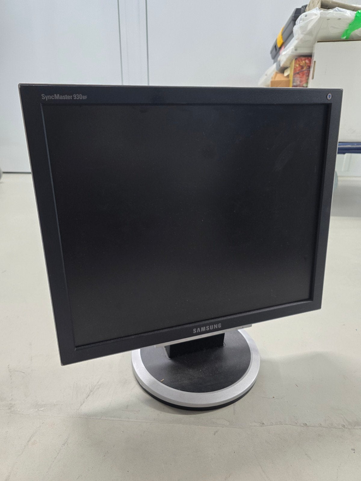Samsung SyncMaster 930BF monitor – werkend, Computers en Software, Ophalen, Gebruikt, Overige resoluties, TN