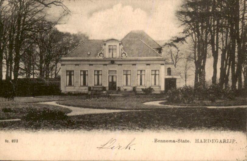 Hardegarijp - Bonnema-State, Ophalen of Verzenden, Voor 1920, Gelopen, Friesland