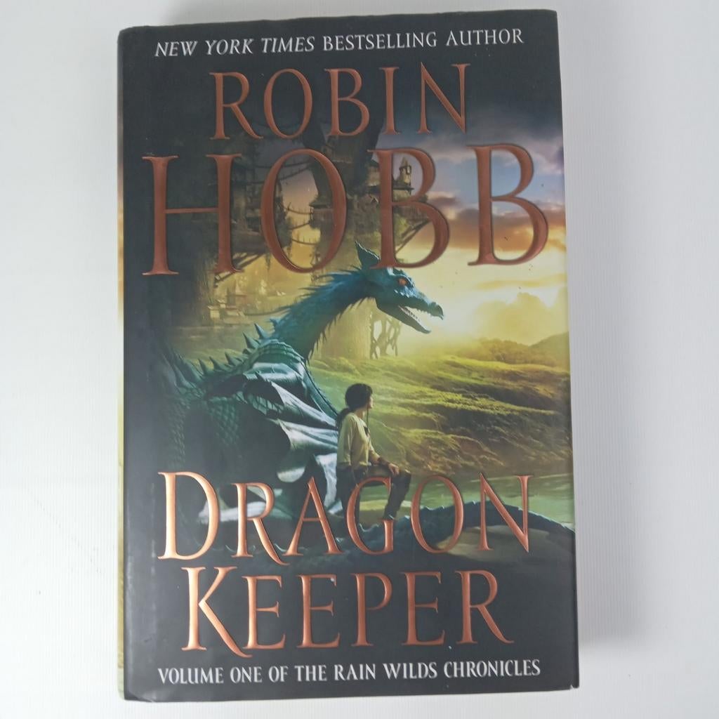 Dragon Keeper - Robin Hobb (Engels), Ophalen of Verzenden, Gelezen